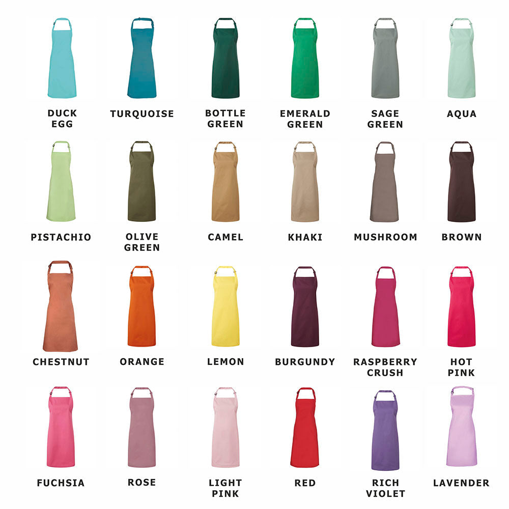 Personalised Apron - Floral