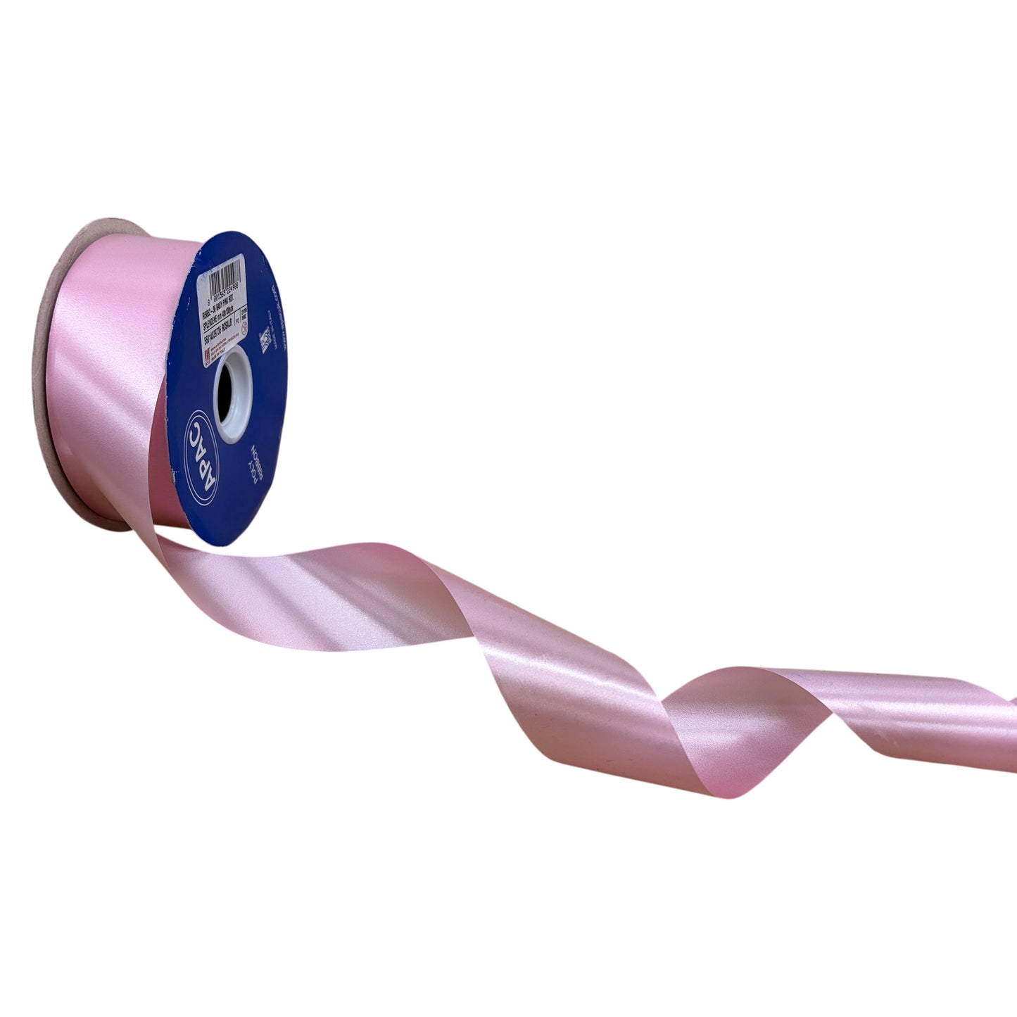 Baby Pink Plain Wedding Car Ribbon