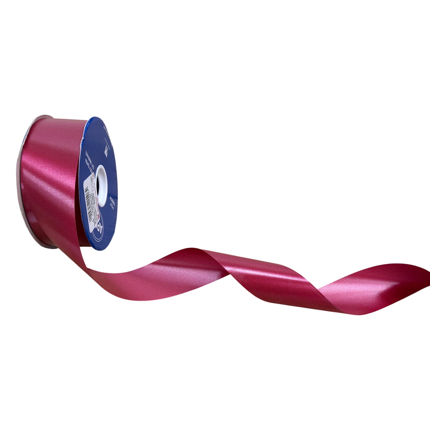 Burgundy Plain Wedding Car Ribbon