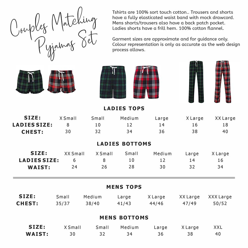 Couples Christmas Pyjamas - You Scumbag, You Maggot