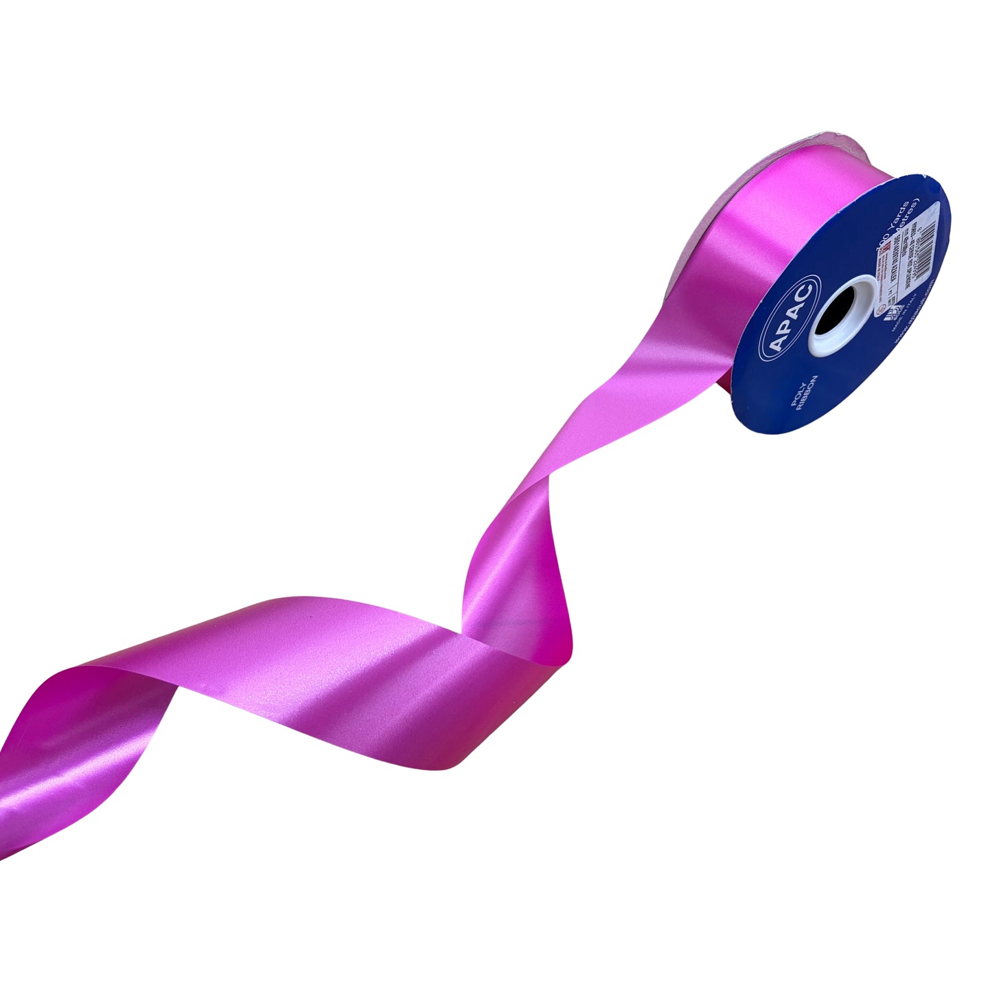 Fuchsia Plain Wedding Car Ribbon