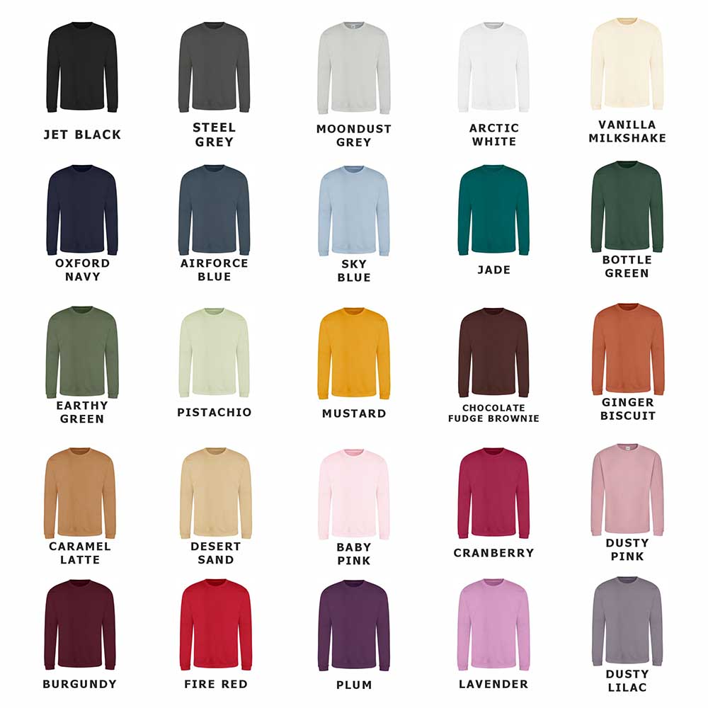 Love Heart Elbow Patch Sweatshirt