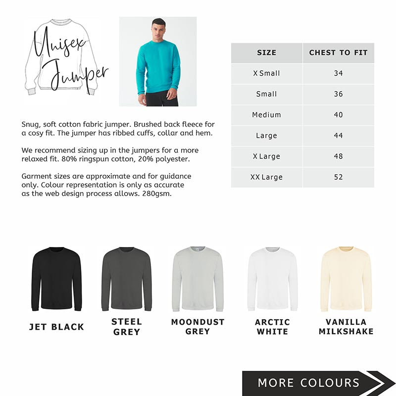 Adults Christmas Jumper – Meet Me Under The Mistletoe