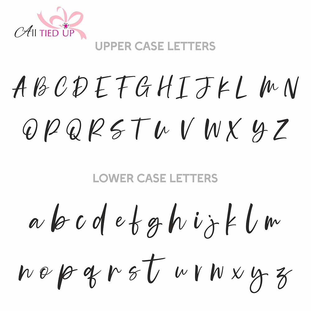 Personalised Cushion - 2 Line