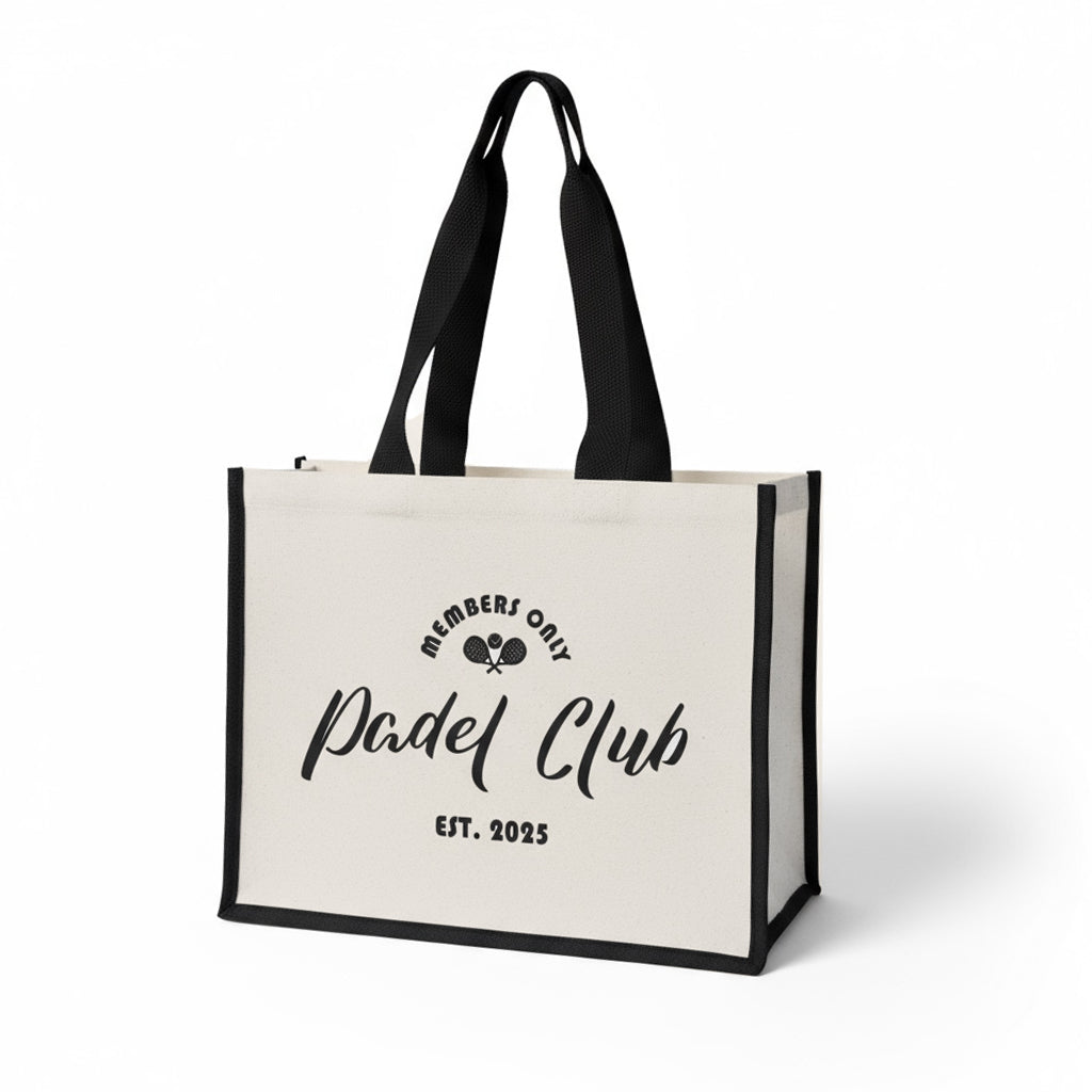Padel Club Tote Bag