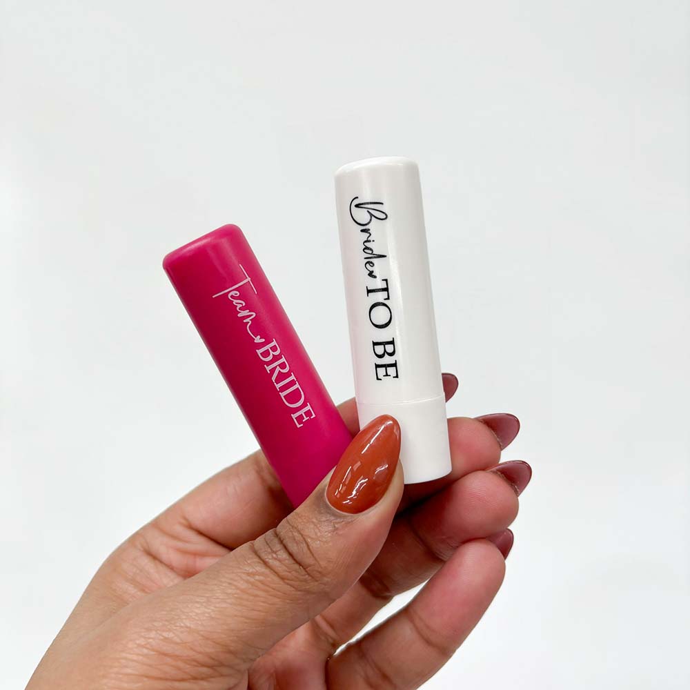 Team Bride Lip Balm - Pink