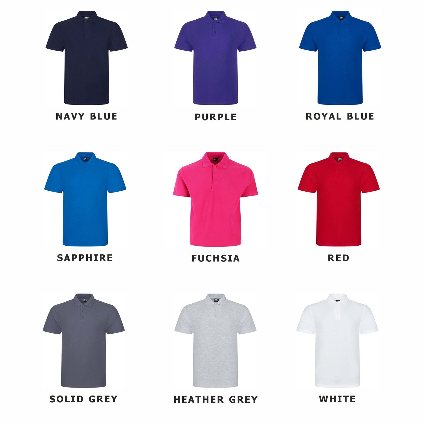 Personalised Men's Golf Polo