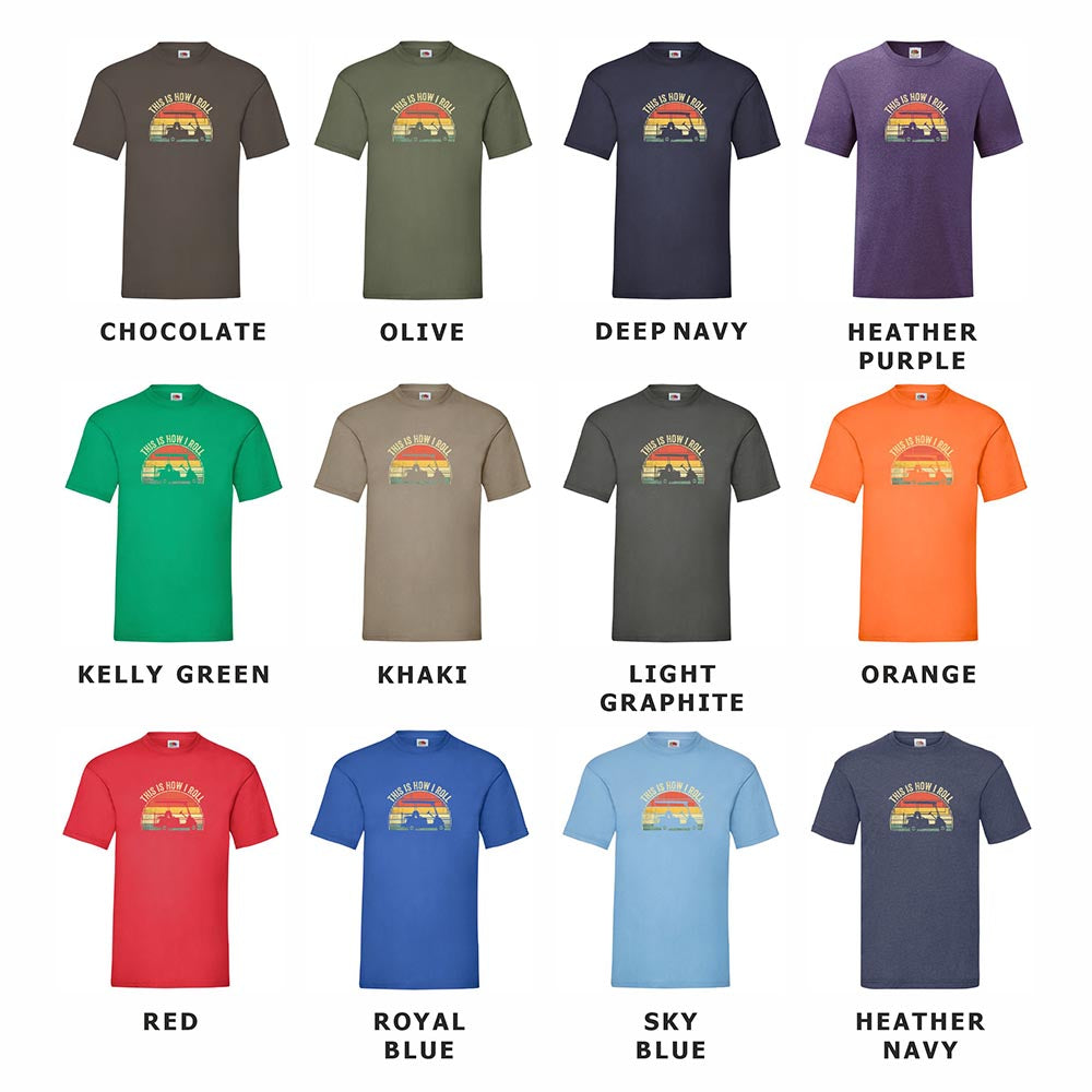 This Is How I Roll Golf T-Shirt