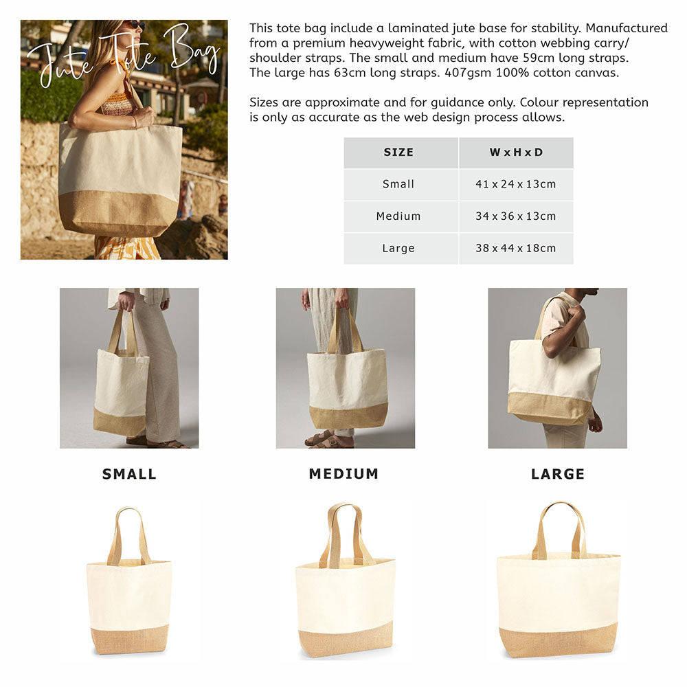 Just One More Chapter Jute Tote Bag