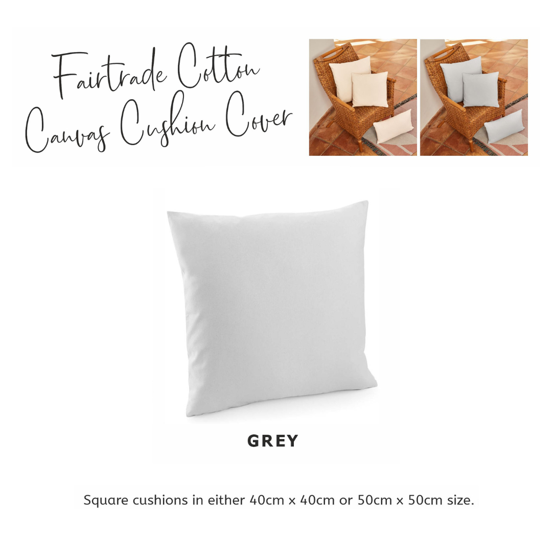 Personalised Cushion - Born To Play Football