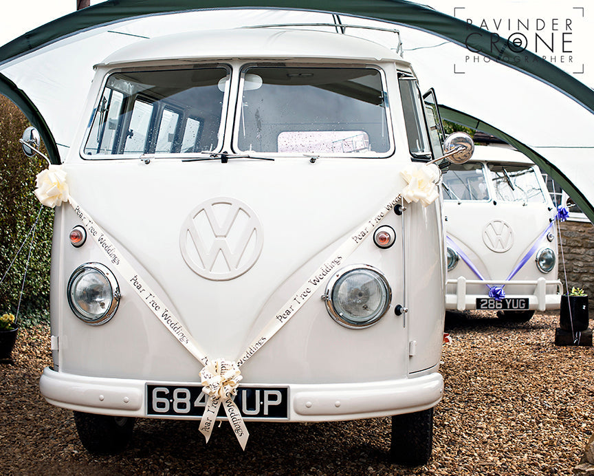 Personalised Wedding Car Ribbon