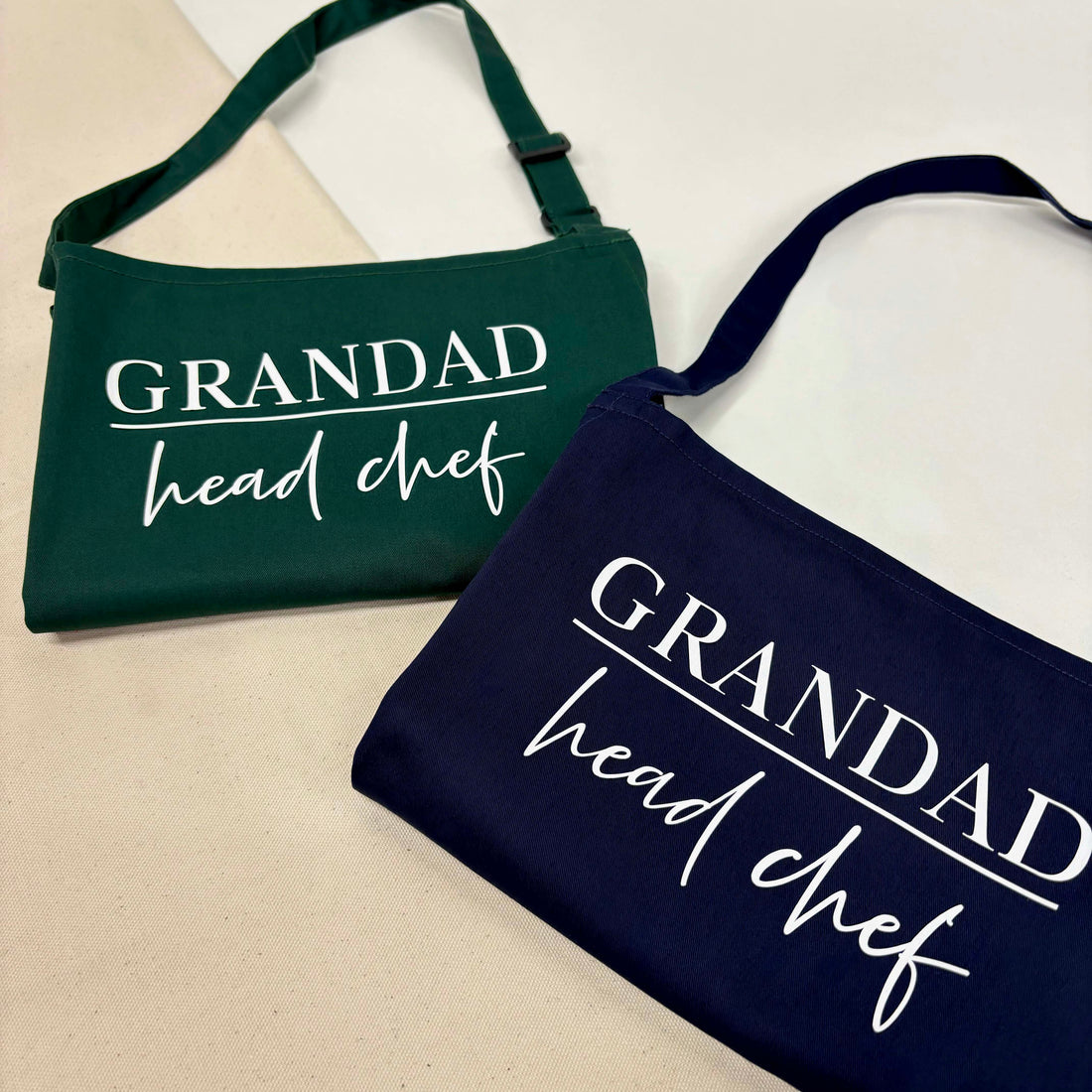 Personalised Head Chef Apron