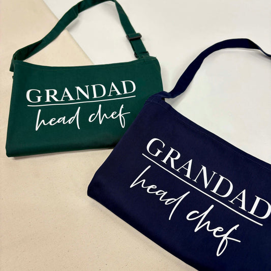 Personalised Head Chef Apron