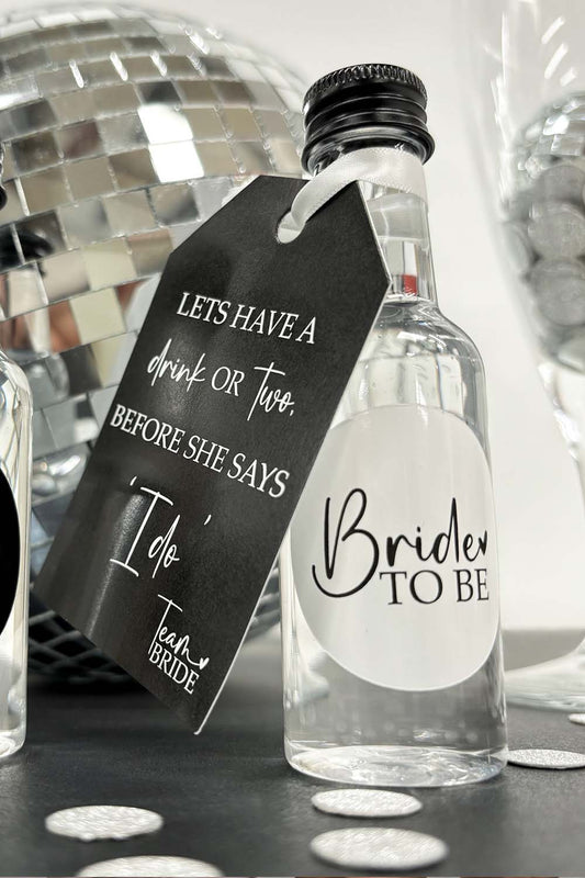 Black & White Hen Party Accessories