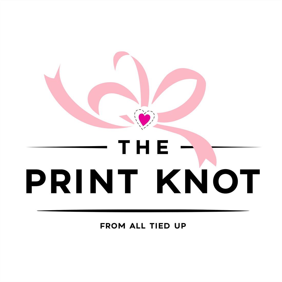 The Print Knot Logo