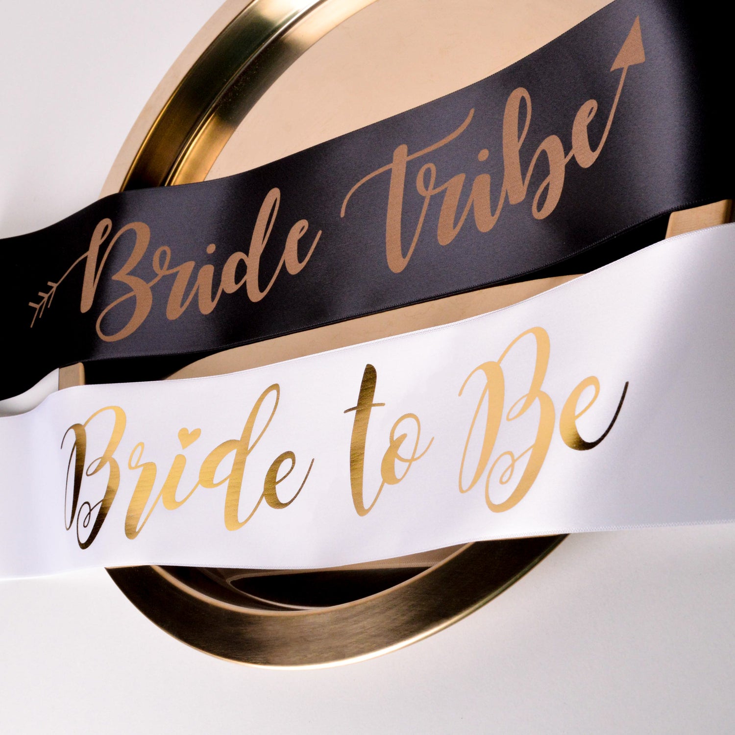 Black and Gold Bride Tribe