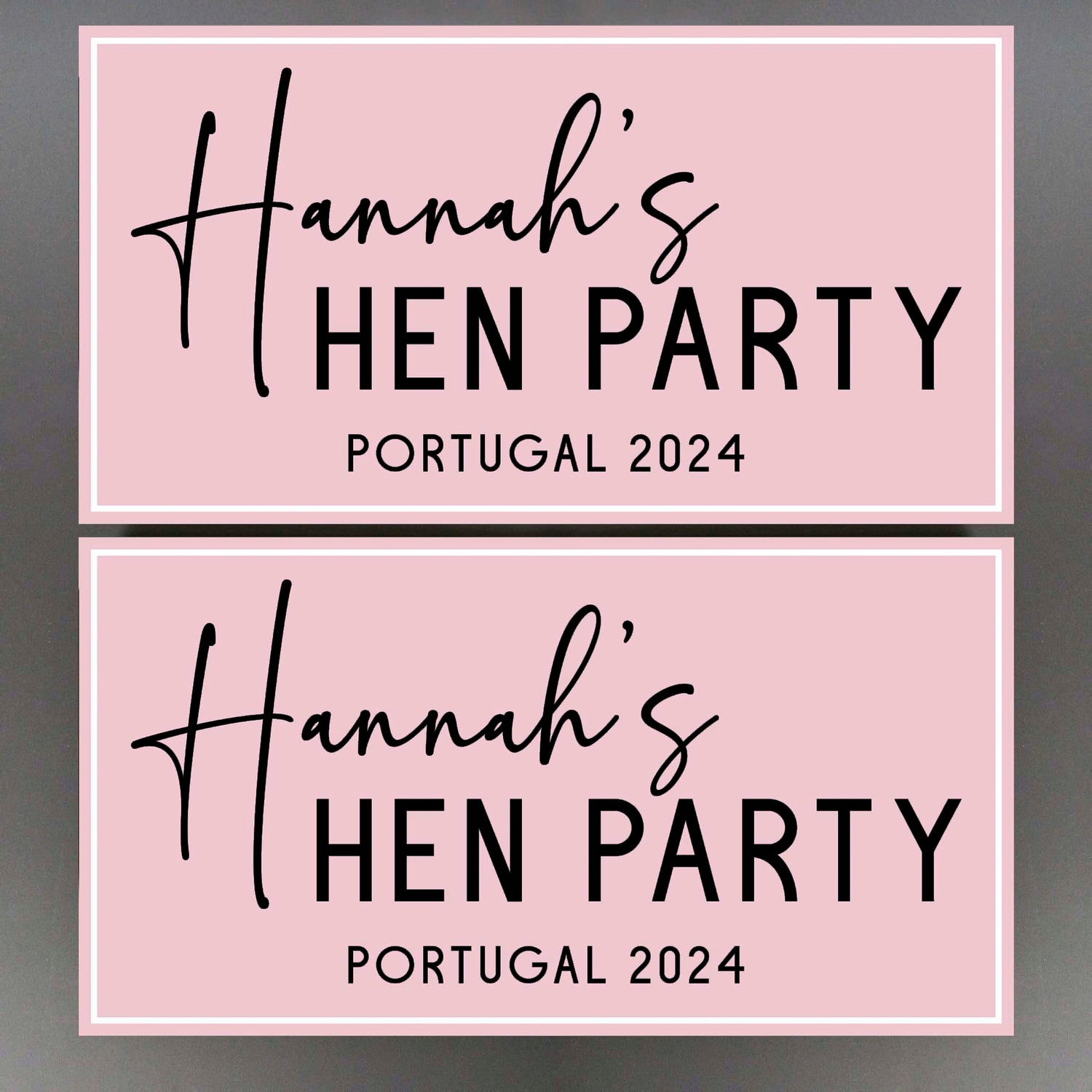 Hen Party Banners