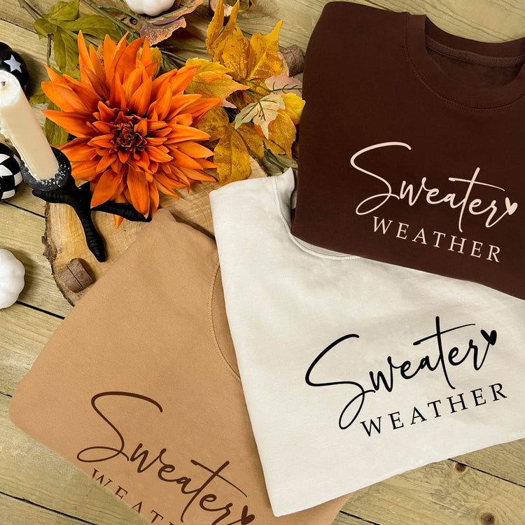 Autumn Sweatshirts