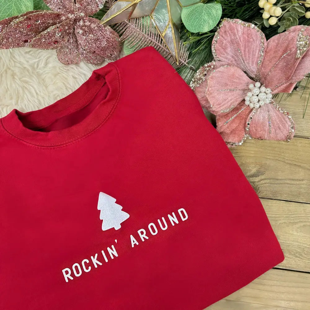 Adults Christmas Jumper – Rockin' Around