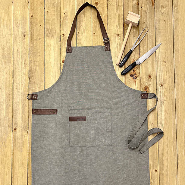 Personalised Faux Leather Apron