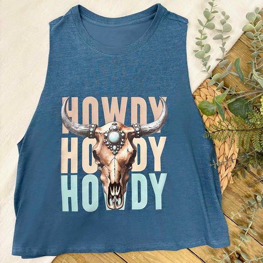Howdy Vest Top