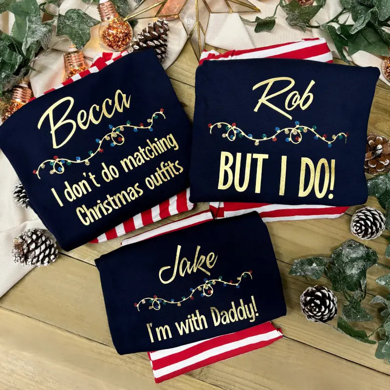 Personalised Family Christmas Pyjamas - Christmas Outfits