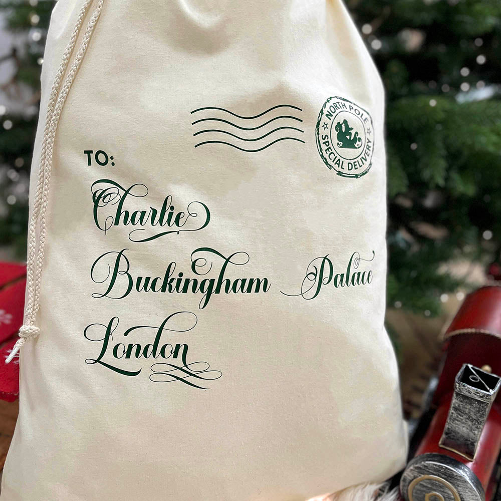 Christmas Delivery Gift Sack