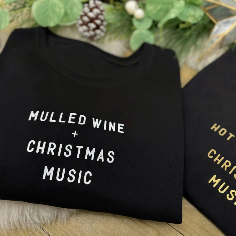 Adults Christmas Jumper – Christmas Music