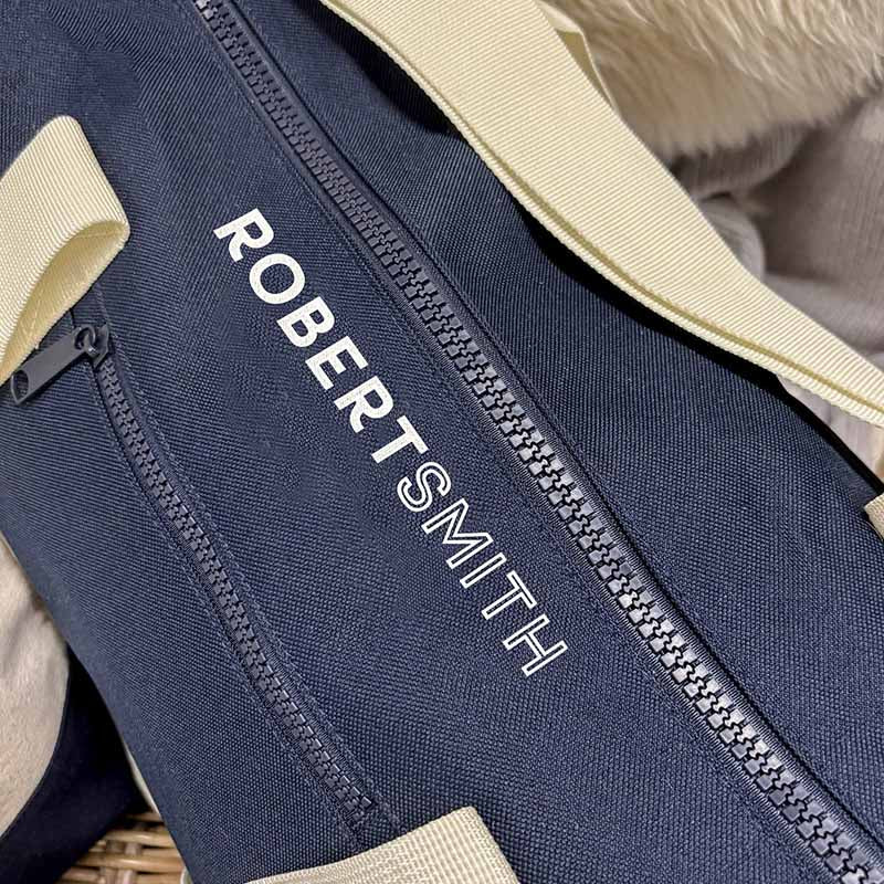 Personalised Men's Travel Bag Set - 2 Tone