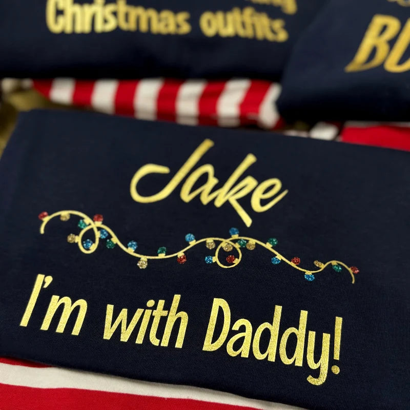 Personalised Family Christmas Pyjamas - Christmas Outfits