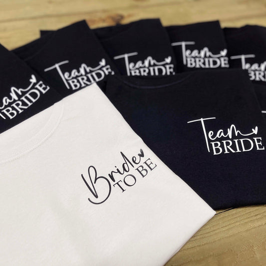 Team Bride T-Shirts