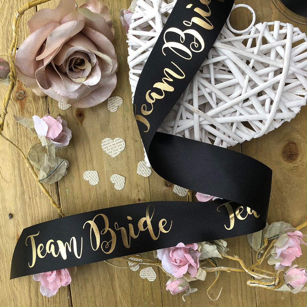 38mm Personalised Ribbon – Double Faced Satin