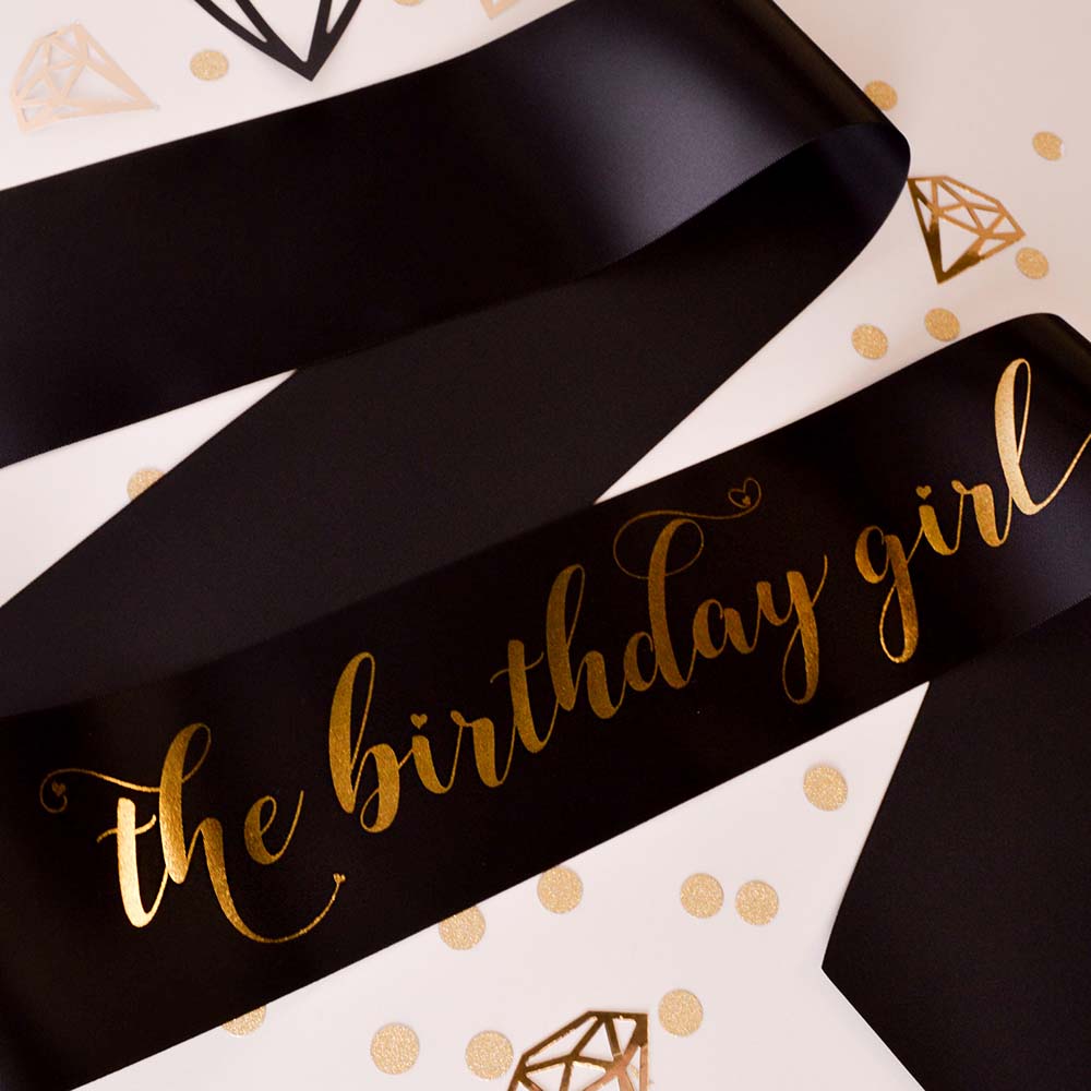 Birthday Sash - The Birthday Girl