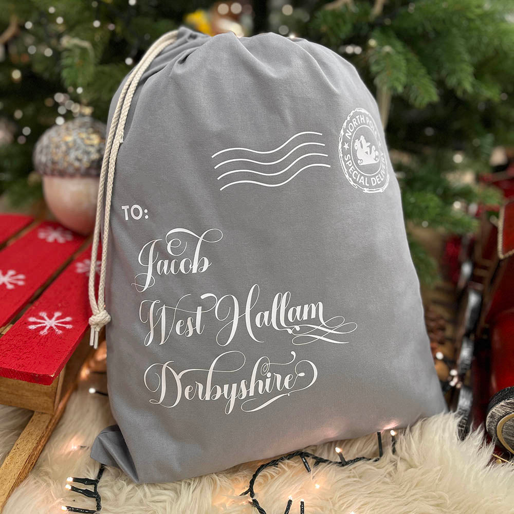 Christmas Delivery Gift Sack