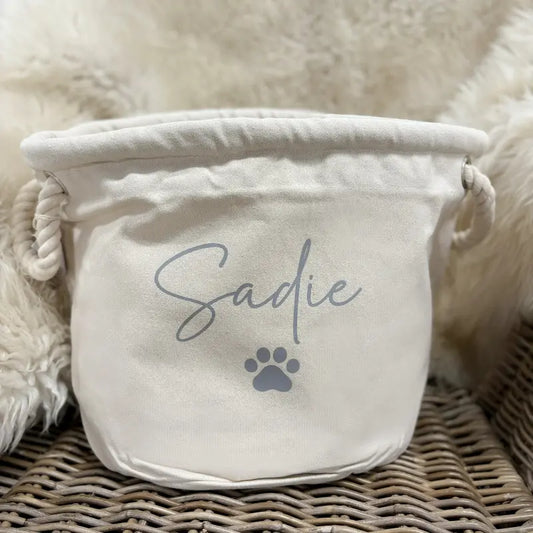 Personalised Pet Storage Basket