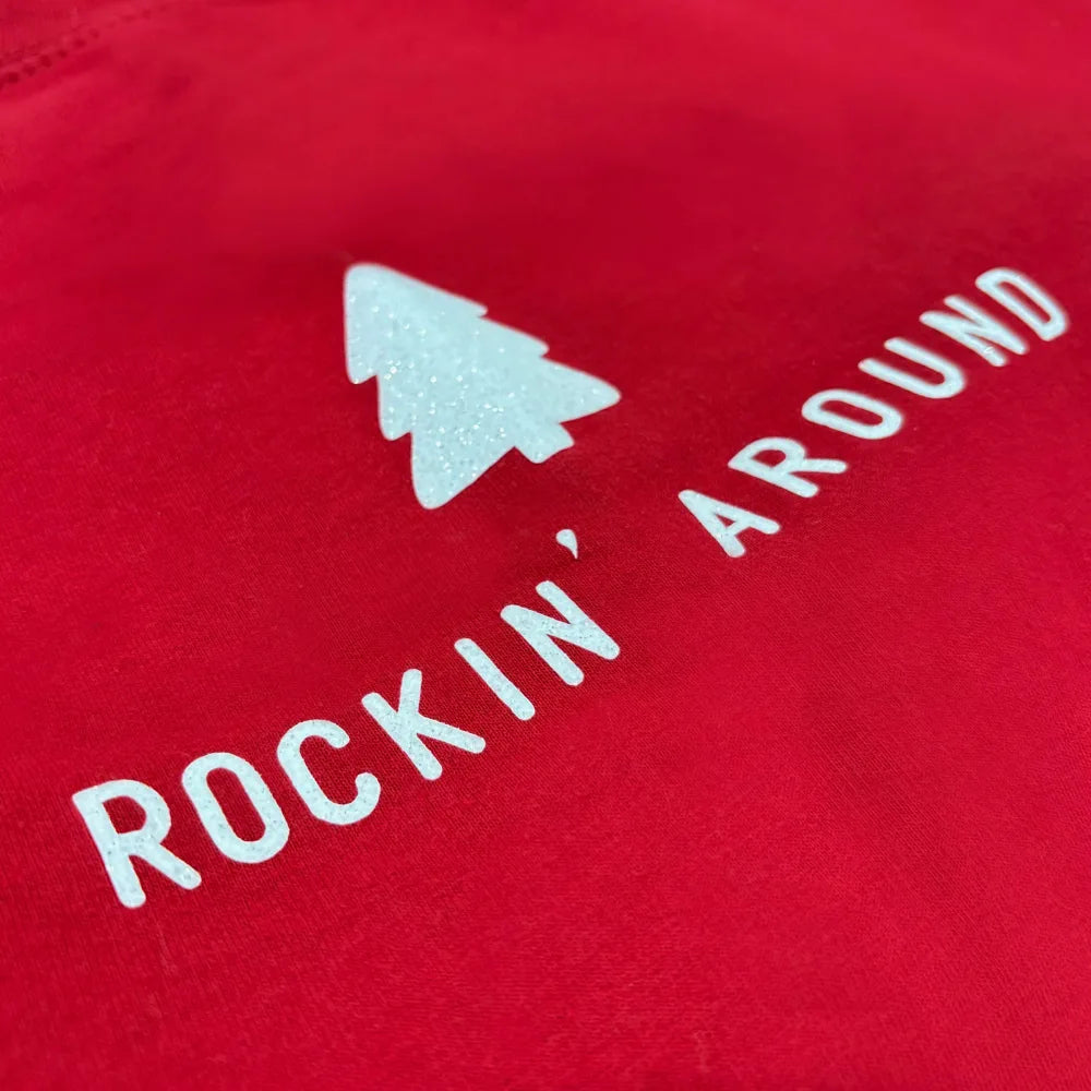 Adults Christmas Jumper – Rockin' Around