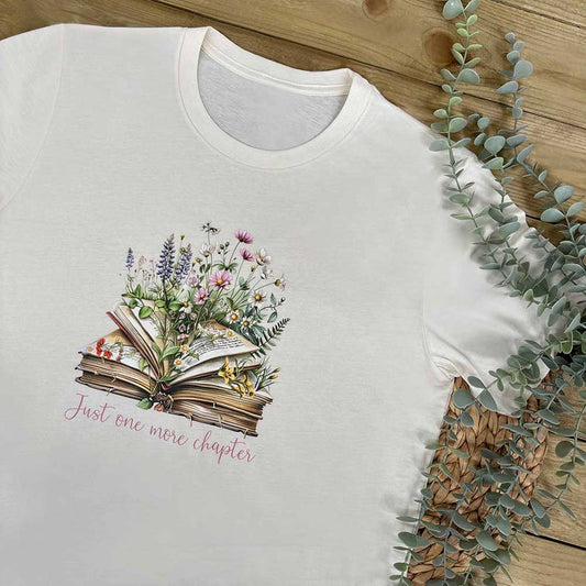 Just One More Chapter T-Shirt