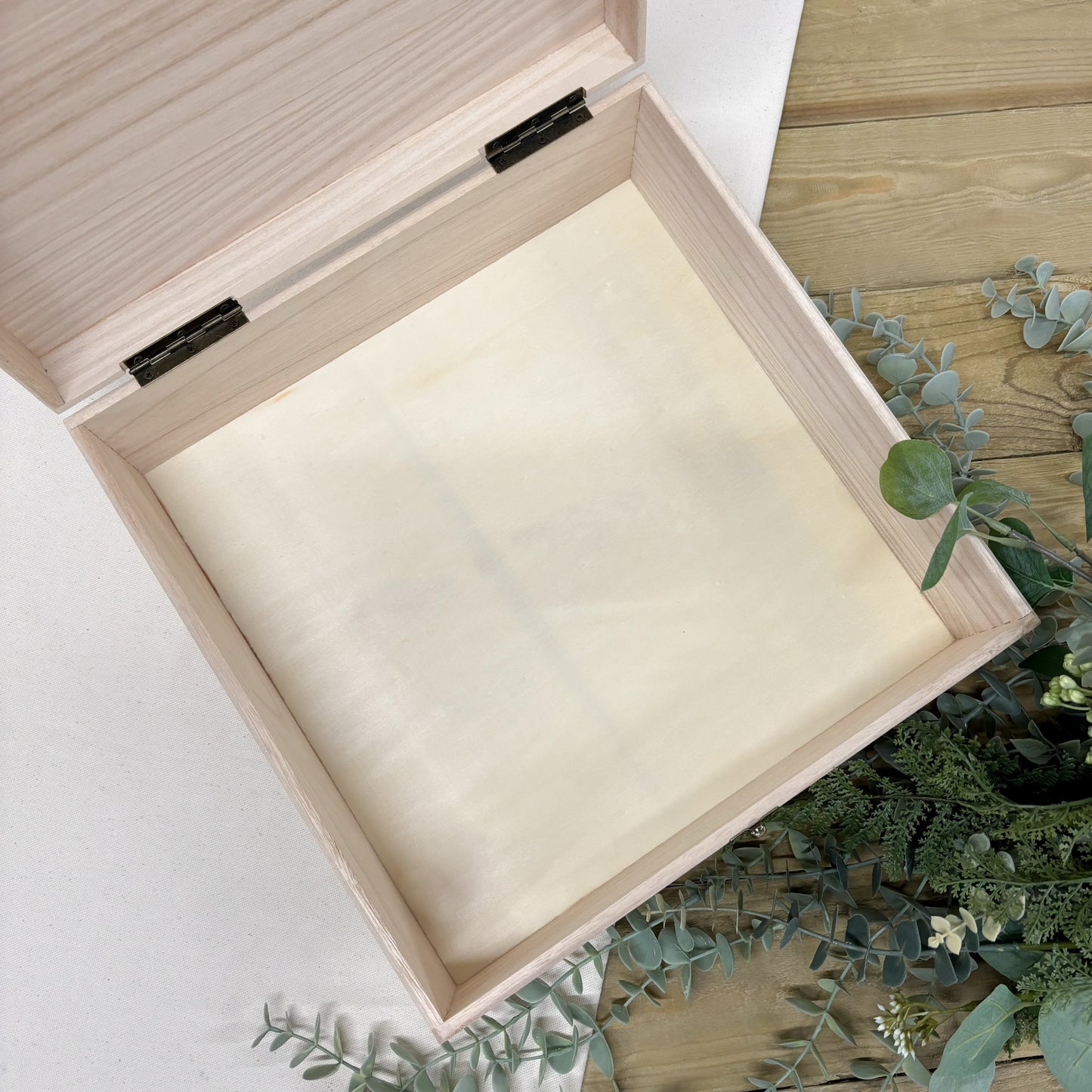 Personalised Wedding Keepsake Box