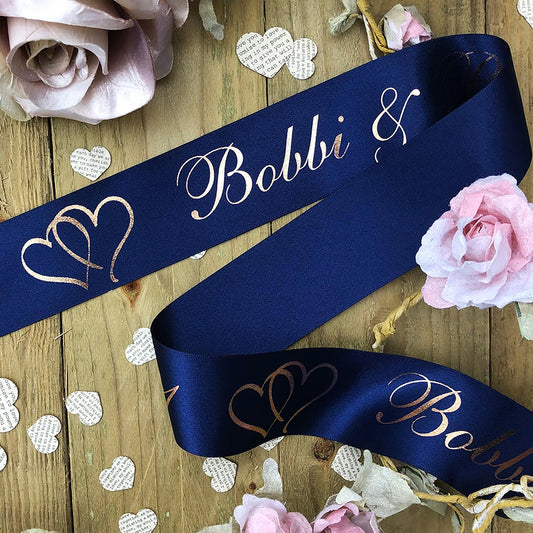 48mm Personalised Ribbon – Double Faced Satin