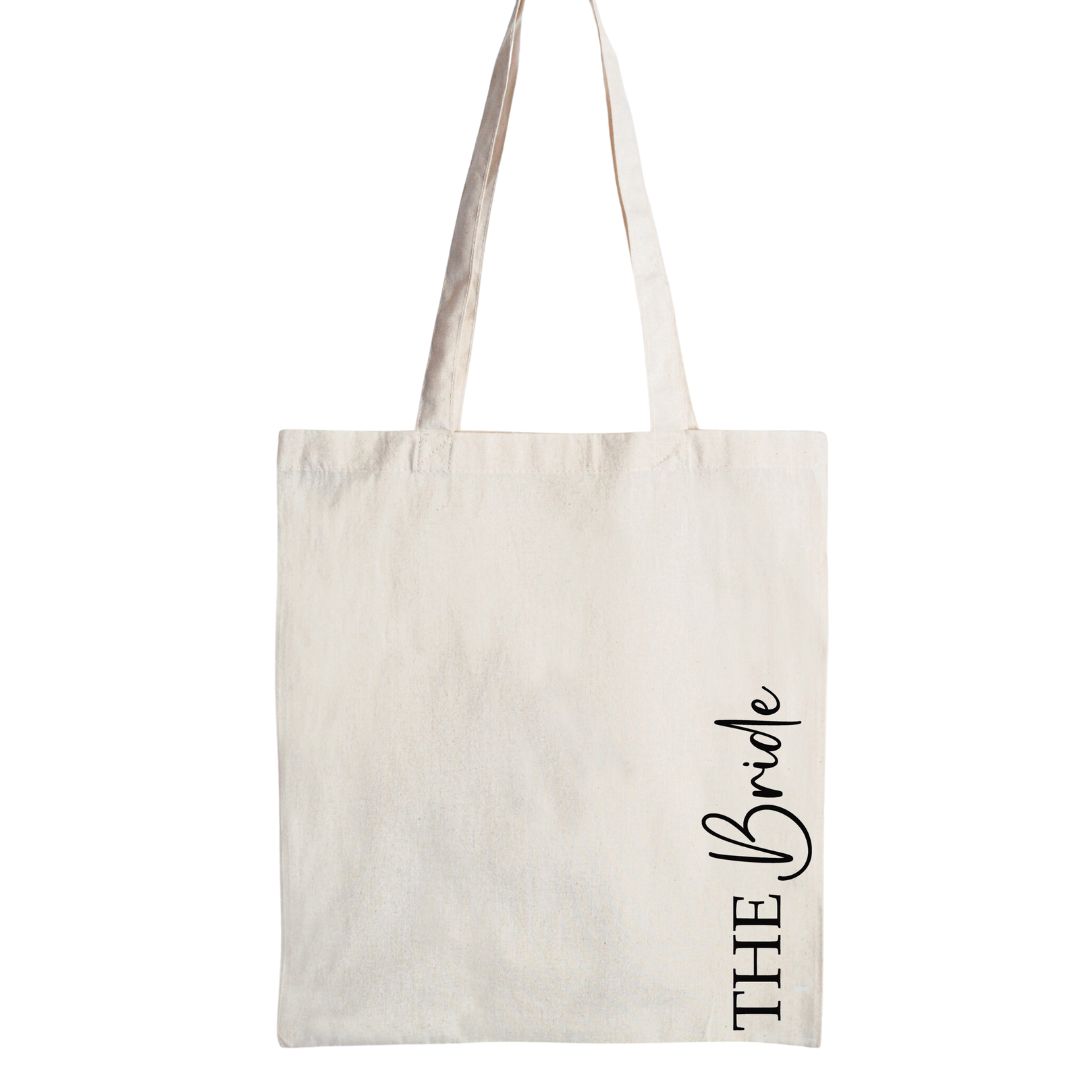 Bride Tote Bag – Side Script