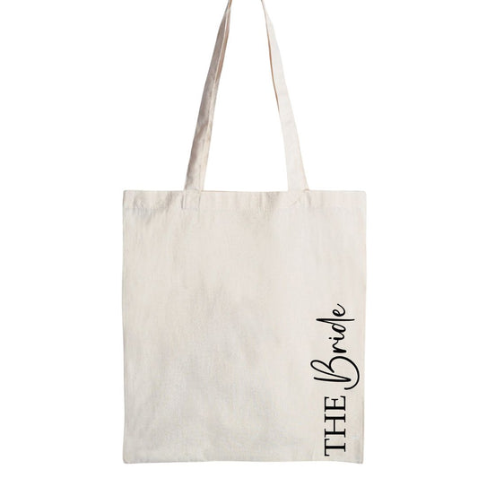 Bride Tote Bag – Side Script