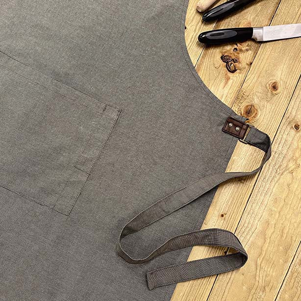 Personalised Faux Leather Apron