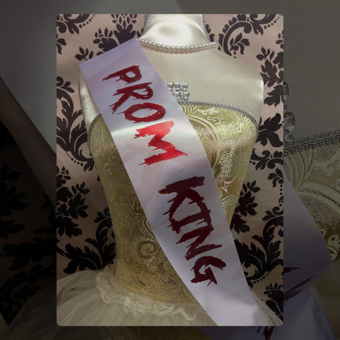 Prom King Sash