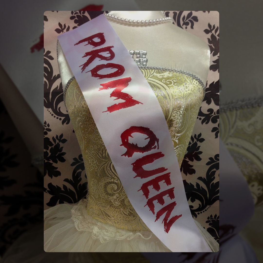 Prom Queen Sash