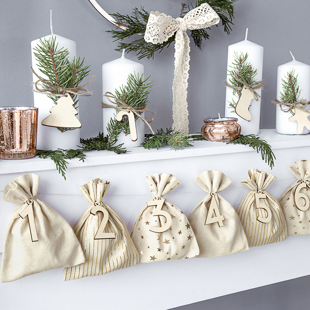 Reusable Advent Calender Bags