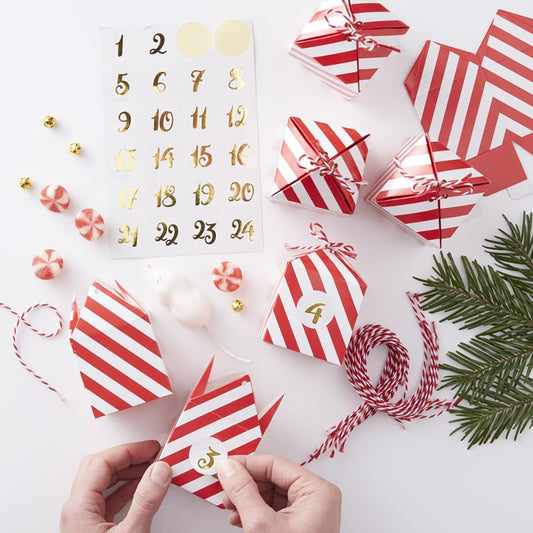 Christmas Advent Calendar Boxes