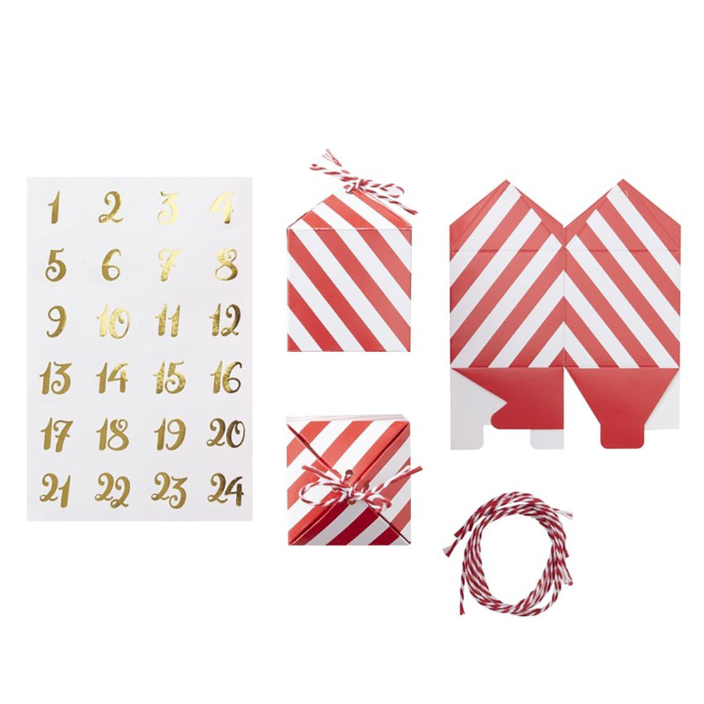 Christmas Advent Calendar Boxes