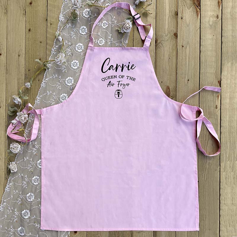 Personalised Apron - Queen Of The Air Fryer