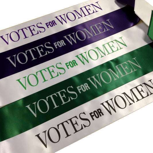 Votes For Women Sash