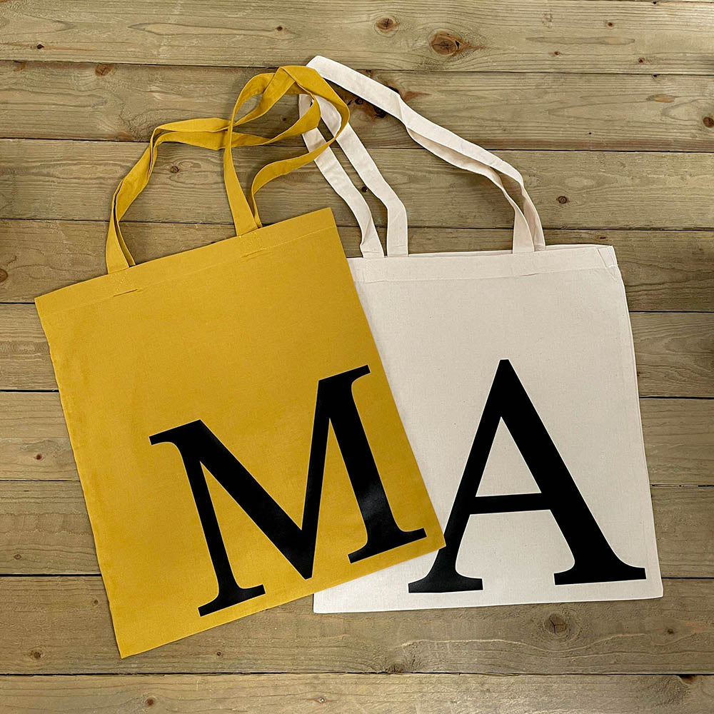 Personalised Alphabet Tote Bag